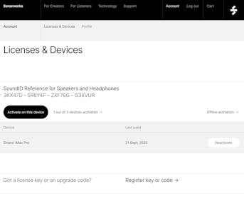 Upgrade from SoundID Reference Studio to MC - Image 1