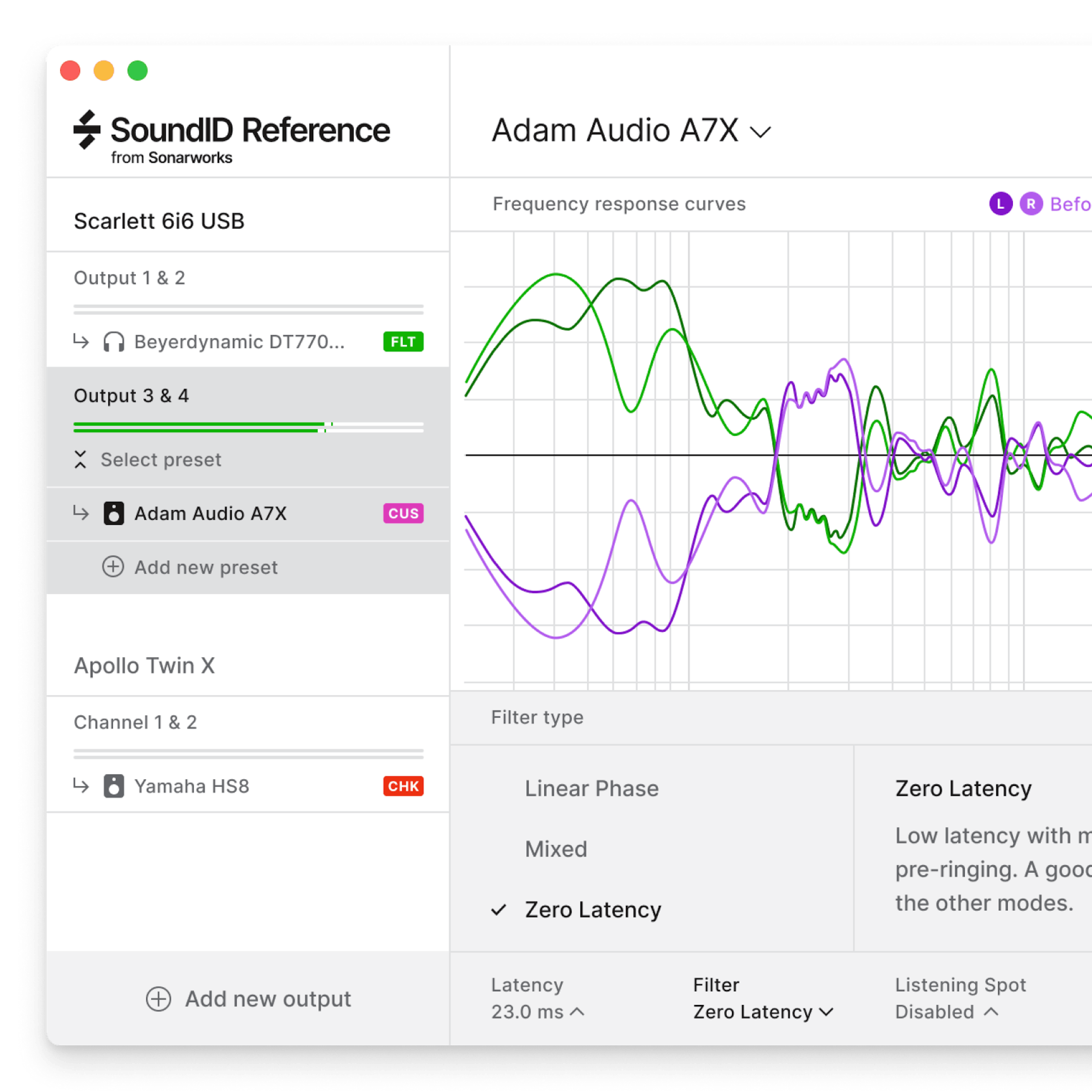 SoundID Reference Speaker & Headphone Calibration