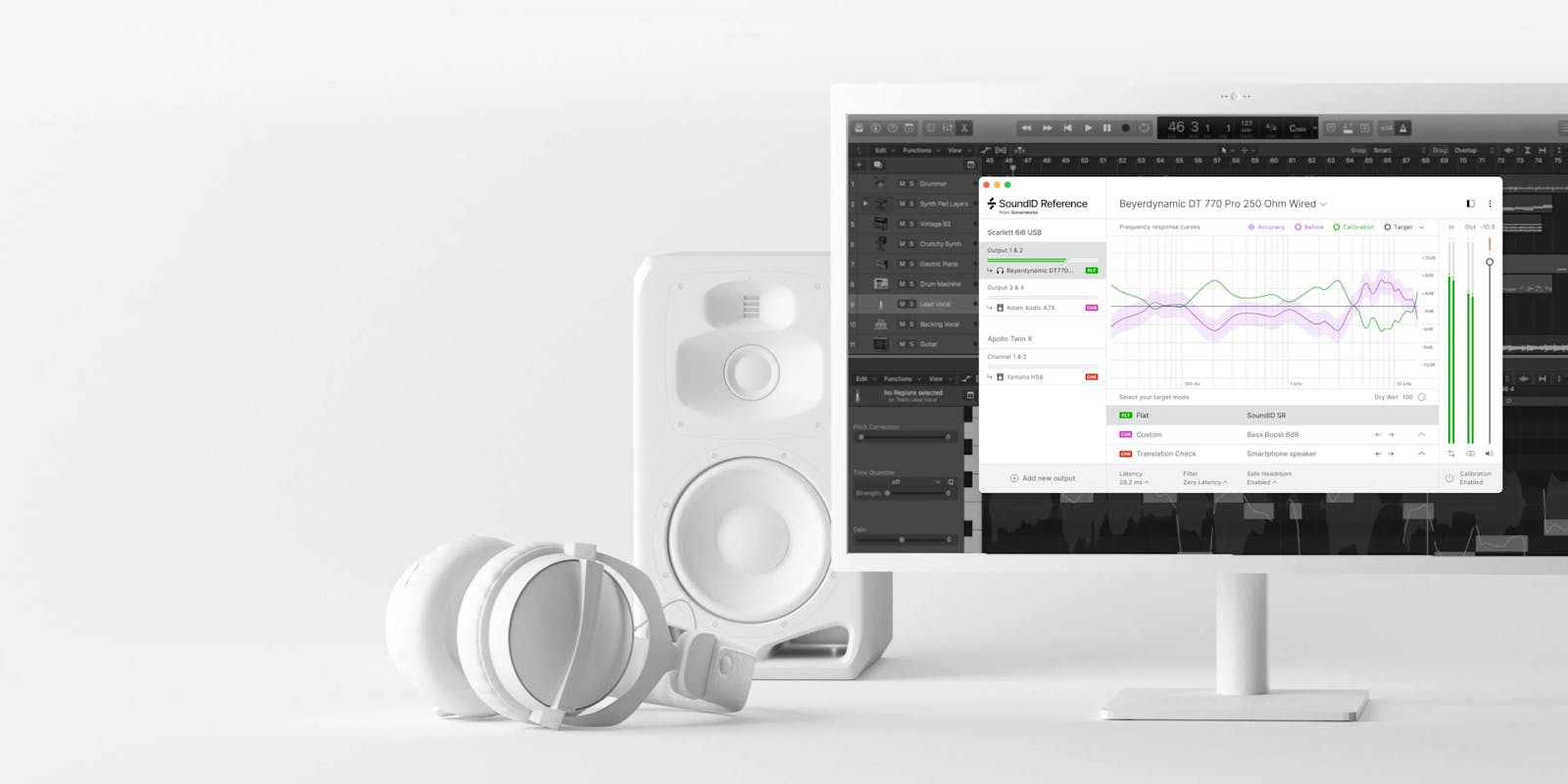 Soundid Reference on a desktop PC
